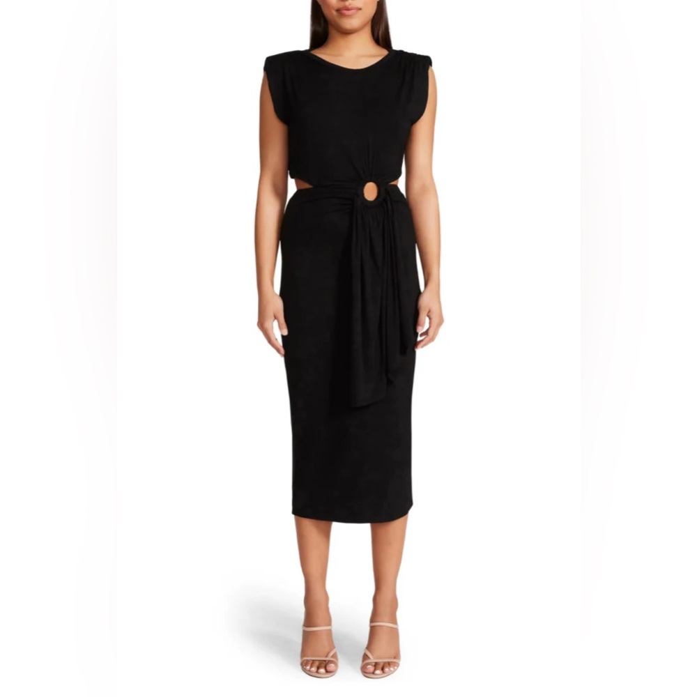 Peek My Interest Dress